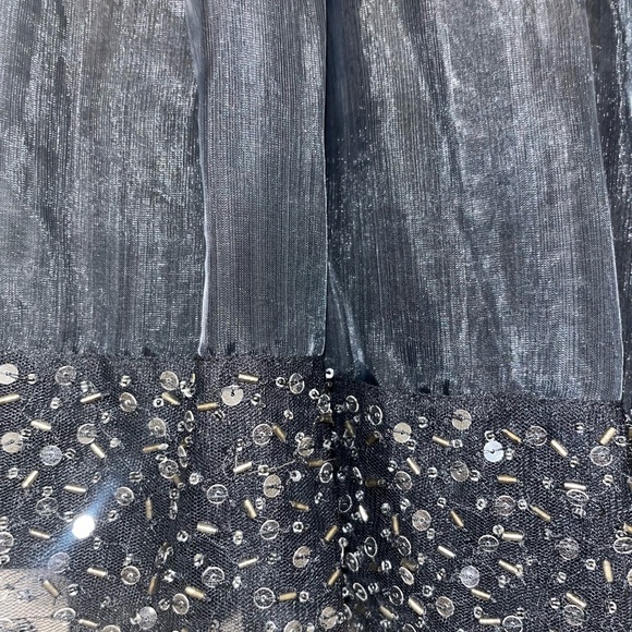 Kimchi Blue Sequence Tulle Skirt- Black - Picture 4 of 6